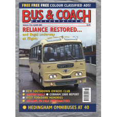 Bus & Coach Preservation - Vol.3 No.2 - June 2000 - `Reliance Restored` - Published by Kelsey Publishing Ltd