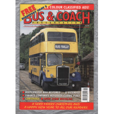 Bus & Coach Preservation - Vol.3 No.9 - January 2001 - `Routemaster RMA Restored...` - Published by Kelsey Publishing Ltd
