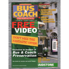 Bus & Coach Preservation - Vol.4 No.5 - October 2001 - `Lears of Lincolnshire` - Published by Ian Allan Publishing Ltd