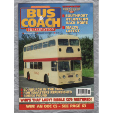 Bus & Coach Preservation - Vol.4 No.6 - November 2001 - `Cream of Cornwall` - Published by Ian Allan Publishing Ltd