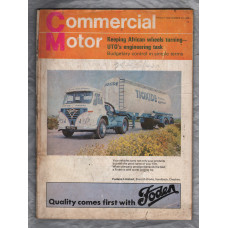 Commercial Motor Magazine - Friday November 28th 1969 - Vol.130 No.3350 - `Keeping African Wheels Turning` - An IPC Publication 