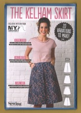 Simply Sewing - THE KELHAM SKIRT - Waist 26 1/4" x 37 1/2" (68cm x 95cm) - `Skirt` - Published by Simply Sewing Magazine