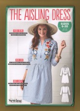 Simply Sewing - `THE AISLING DRESS` - UK Sizes 6-20 - Sew An Easy-Breezy Boho Style - Published by Simply Sewing Magazine