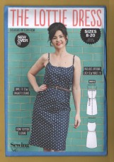 Simply Sewing - `THE LOTTIE DRESS` - UK Sizes 8-20 - "Ultimate Summer Dress" - Published by Simply Sewing Magazine