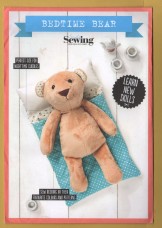 Simply Sewing - `BEDTIME BEAR` - `Perfect Size For Nighttime Cuddles` - Published by Simply Sewing Magazine