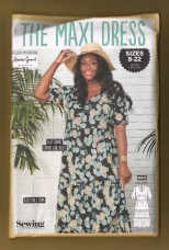 Simply Sewing - `THE MAXI DRESS` - UK Sizes 8-22 - `Flattering Empire Line Bust` - Published by Simply Sewing Magazine