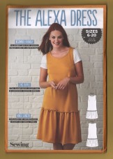Simply Sewing - `THE ALEXA DRESS` - UK Sizes 6-20 - Jersey Style - Published by Simply Sewing Magazine