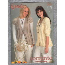 Wendy - Sorrento Double Knitting - Design No.337 - 15 Designs - Knitting Patterns