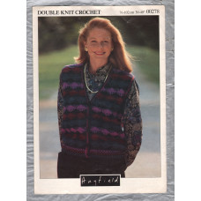 Hayfield - Double Knit Crochet - Bust Size 30 to 40"/76 to 102cm - Design No.00278 - `Waistcoat` - Crochet Pattern