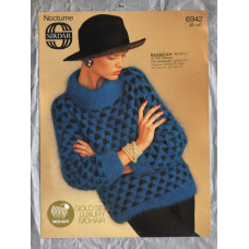 Sirdar - Nocturne - 32-40" (81-102cm) - Design No.6942 - Sweater - Knitting Pattern