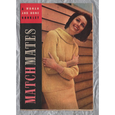 Match Makers - Woman and Home Booklet - 5 Designs - Jacket/Cardigans etc - Knitting Pattern