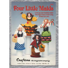 Craftime - Four Little Maids - Basic Torso/Miss Wales/Miss Spain/Miss Netherlands/Miss Hungary - `Egg Cosies` - Knitting Pattern