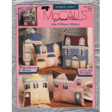 McCalls - Creative On Pillow Place - Fabric Craft - 7 Pillow Houses - Item No.14172 - Peach Cottage/Blue Colonial/Yellow Cottage etc