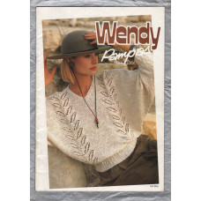 Wendy - Pampas Linen Look - Twelve Designs - Bust Size: 5x 30-44" (76-112cm) - Design No.362/373 - Sweaters/Cardigans etc - Knitting Pattern