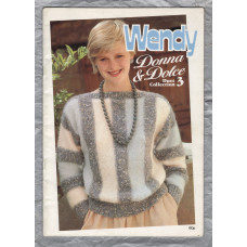 Wendy - Donna & Dolce Duet Collection 3 - Twelve Designs - Design No.725/736 - Sweaters/Cardigans etc - Knitting Pattern