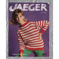 Jaeger - Spiral Spun - Bust Size: 34-36" (86-91cm)  - Design No.3822  - Sweater - Knitting Pattern