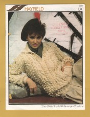 Hayfield - Double Knitting - 32-42" (81-107cm) - Design No.1950 - Jacket - Knitting Pattern