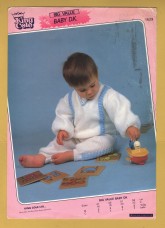 King Cole - Baby DK - 16-22" (41-56cm) - Design No.1529 - Track Suit - Knitting Pattern