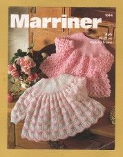 Marriner - 4 Ply - 18-21" (45.50-53.50cm) - Design No.1844 - Angel Tops - Knitting Pattern