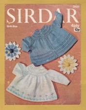 Sirdar - 4 Ply - 16" (41cm) - Design No.3181 - Angel Tops - Knitting Pattern