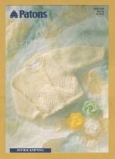Patons - Double Knitting - 16-22" (41-56cm) - Design No.2356 - Cardigan - Knitting Pattern