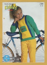 Sirdar - Country Style DK - 22-26" (56-66cm) - Design No.C4639 - Sweater - Knitting Pattern