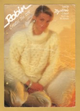 Robin - Mysterie Glace - 30-38" (76-97cm) - Design No.14125 - Sweater - Knitting Pattern
