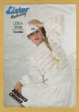 Lister - Brushed Chunky - Sizes 28-34ins (71-86 cm) - Design No.5058 - Sweater - Knitting Pattern