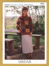 Sirdar - Country Style - Double Knitting - 32-38" (81-97cm) - Design No.9803 - Sweater - Knitting Pattern