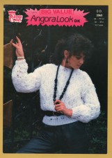 King Cole - Angora Look - DK - 26-38" (66-97cm) - Design No.DD2063 - Sweater - Knitting Pattern
