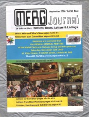 MERG Journal - 2016 - Vol.50 No.3 - `Beginners Corner - Communications` - Two Sections - Published by MERG