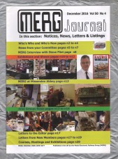 MERG Journal - 2016 - Vol.50 No.4 - `On The Question Of Power Supplies` - Two Sections - Published by MERG