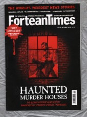 Fortean Times - October 2014 - Issue No.319 - `Haunted Murder Houses` - Published by Dennis Publishing