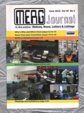 MERG Journal - 2015 - Vol.49 No.2 - `Beginners Corner - Microcomputers and Microcontrollers` - Two Sections - Published by MERG