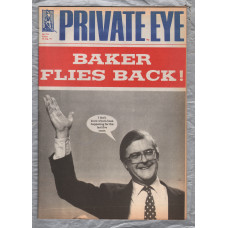 Private Eye - Issue No.774 - 16th August 1991 - `Baker Flies Back!` - Pressdram Ltd