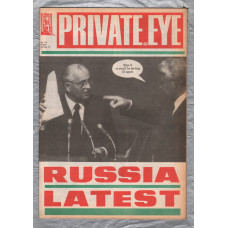 Private Eye - Issue No.775 - 30th August 1991 - `Russia Latest` - Pressdram Ltd