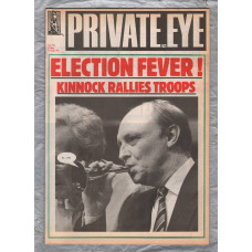 Private Eye - Issue No.776 - 13th September 1991 - `Election Fever! Kinnock Rallies Troops` - Pressdram Ltd