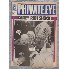Private Eye - Issue No.777 - 27th September 1991 - `Carey Riot Shock` - Pressdram Ltd