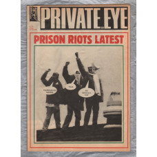 Private Eye - Issue No.739 - 13th April 1990 - `Prison Riots Latest` - Pressdram Ltd