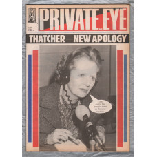 Private Eye - Issue No.779 - 25th October 1991 - `Thatcher--New Apology` - Pressdram Ltd