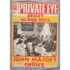 Private Eye - Issue No.785 - 17th January 1992 - `Desert Island Discs: John Major`s Choice` - Pressdram Ltd
