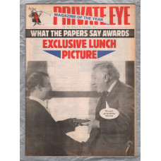 Private Eye - Issue No.788 - 28th February 1992 - `Exclusive Lunch Picture` - Pressdram Ltd