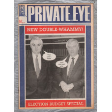 Private Eye - Issue No.789 - 13th March 1992 - `New Double-Whammy!` - Pressdram Ltd