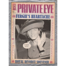 Private Eye - Issue No.790 - 27th March 1992 - `Fergie`s Heartache` - Pressdram Ltd