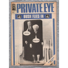 Private Eye - Issue No.795 - 5th June 1992 - `Bush Flies In` - Pressdram Ltd