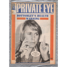 Private Eye - Issue No.798 - 17th July 1992 - `Bottomley`s Health Warning` - Pressdram Ltd