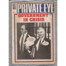 Private Eye - Issue No.803 - 25th September 1992 - `Government In Crisis` - Pressdram Ltd