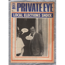 Private Eye - Issue No.741 - 11th May 1990 - `Local Elections Shock` - Pressdram Ltd