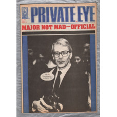 Private Eye - Issue No.806 - 6th November 1992 - `Major Not Mad--Official` - Pressdram Ltd