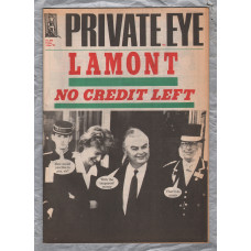 Private Eye - Issue No.808 - 4th December 1992 - `Lamont: No Credit Left` - Pressdram Ltd
